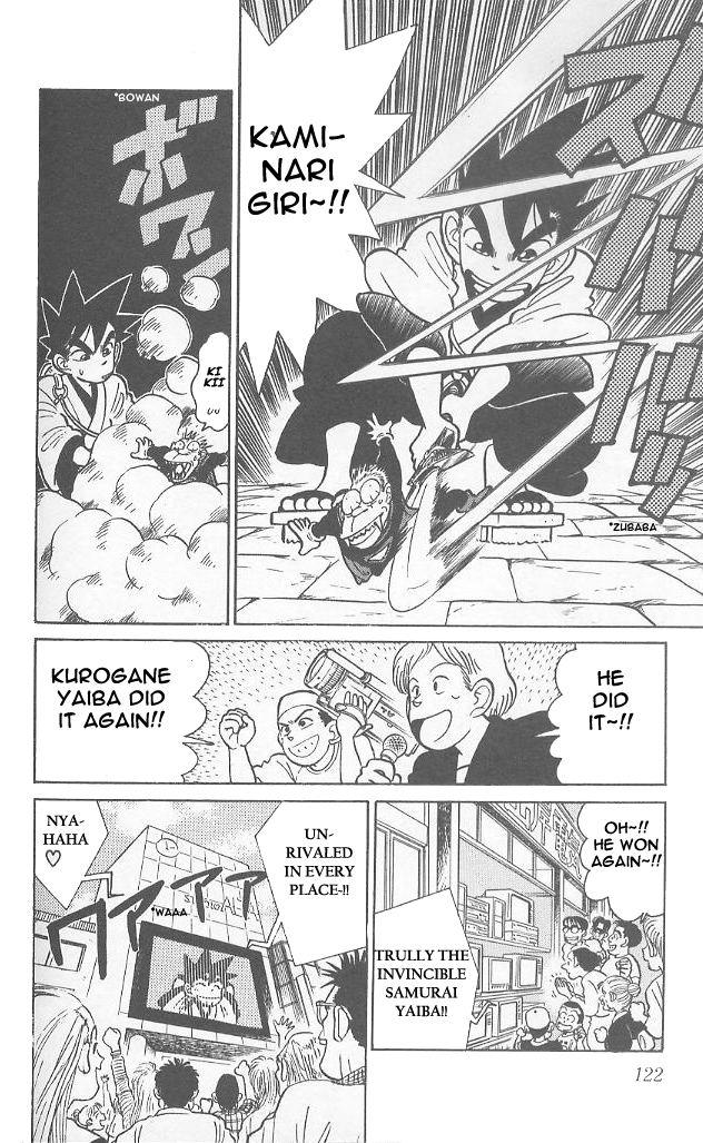 Yaiba Chapter 56 page 10 - Chapter 56: Pinch Escape Operation