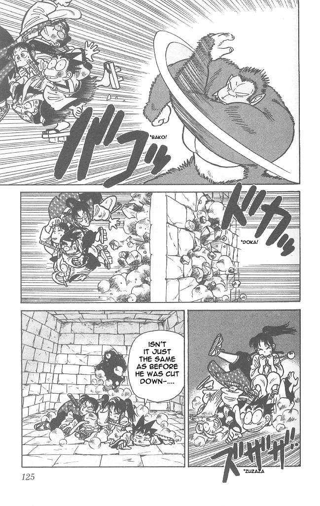Yaiba Chapter 56 page 13 - Chapter 56: Pinch Escape Operation