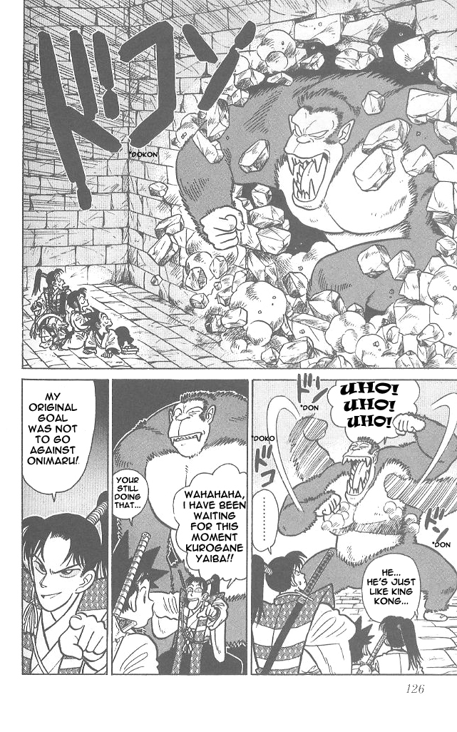 Yaiba Chapter 56 page 14 - Chapter 56: Pinch Escape Operation