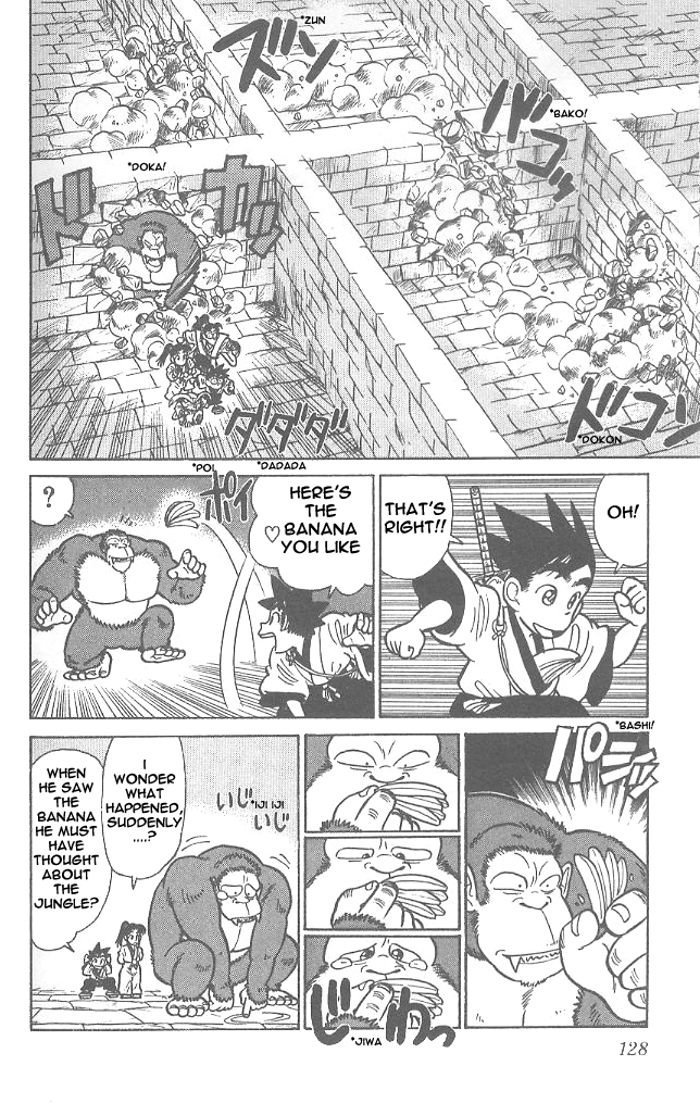 Yaiba Chapter 56 page 16 - Chapter 56: Pinch Escape Operation