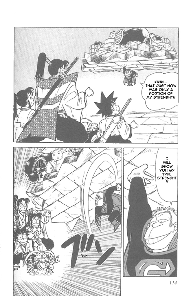 Yaiba Chapter 56 page 2 - Chapter 56: Pinch Escape Operation