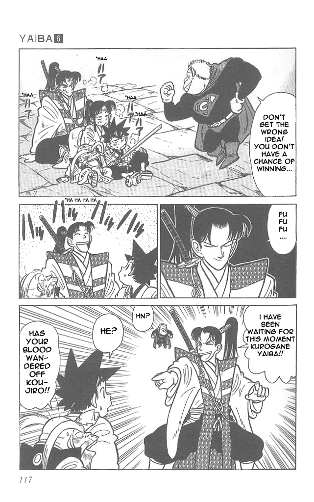 Yaiba Chapter 56 page 5 - Chapter 56: Pinch Escape Operation