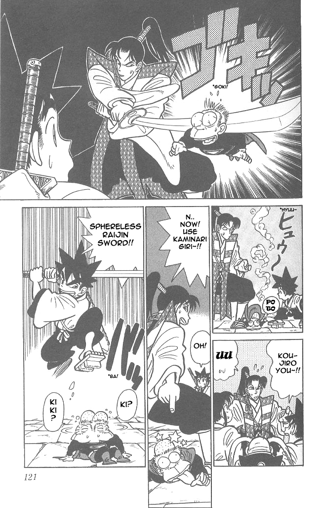 Yaiba Chapter 56 page 9 - Chapter 56: Pinch Escape Operation