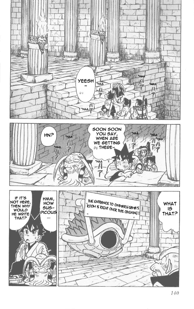 Yaiba Chapter 57 page 10 - Chapter 57: Negligent Large Enemy