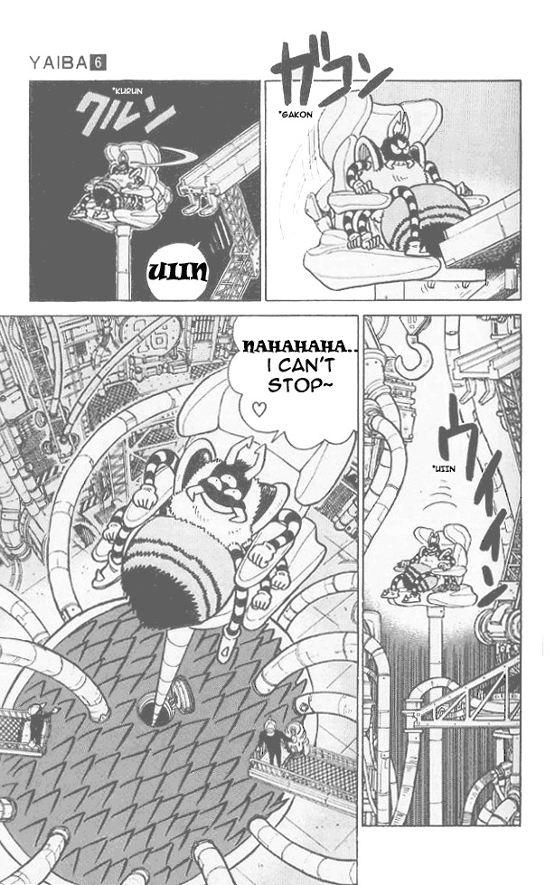 Yaiba Chapter 57 page 9 - Chapter 57: Negligent Large Enemy