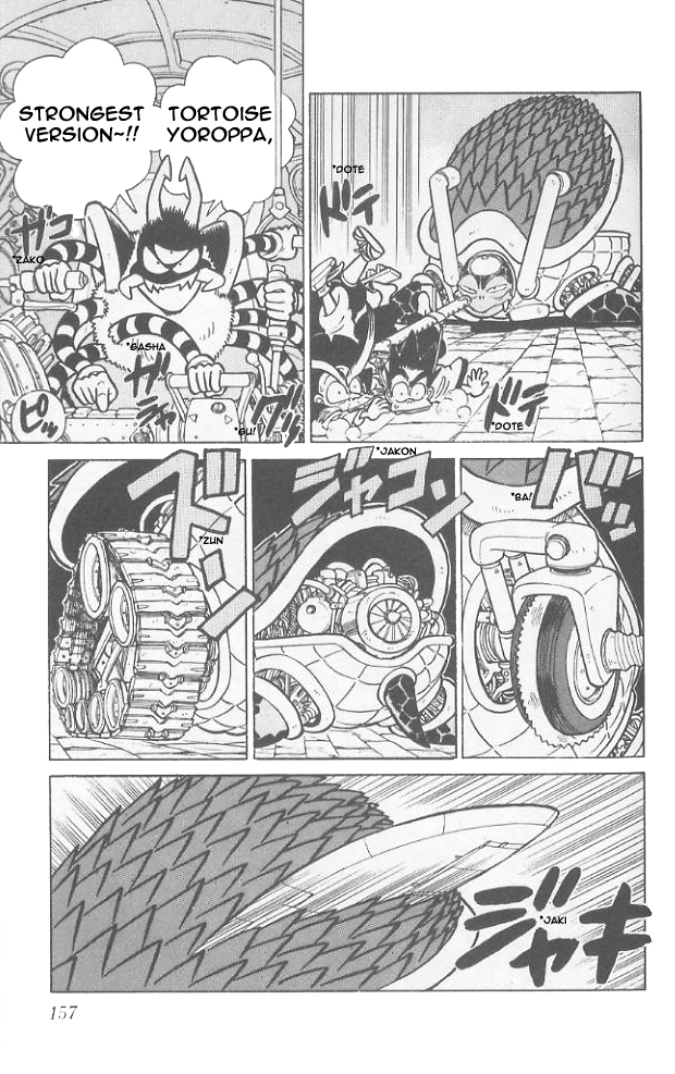 Yaiba Chapter 58 page 10 - Chapter 58: Strongest Battle Machine
