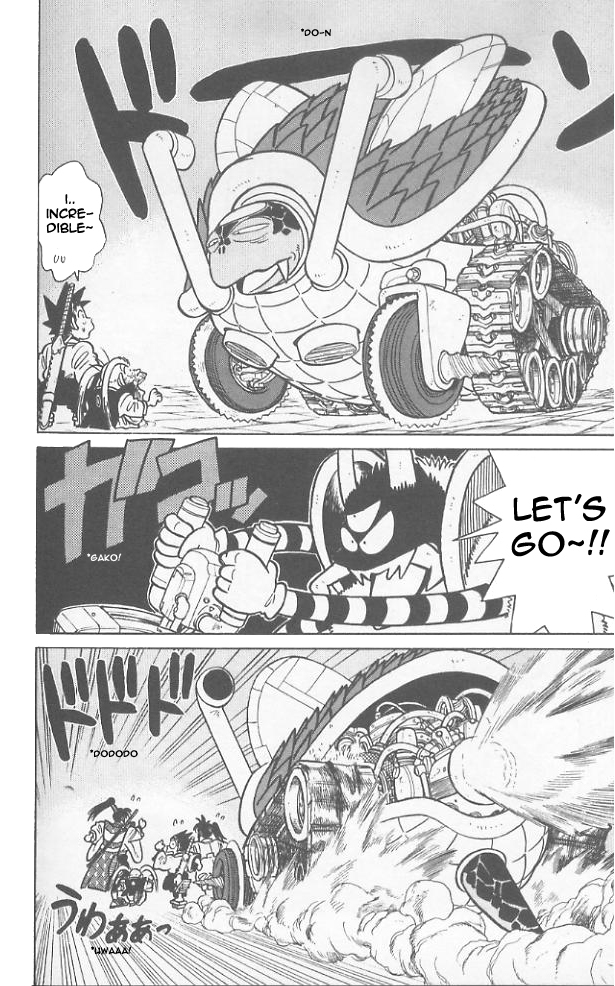 Yaiba Chapter 58 page 11 - Chapter 58: Strongest Battle Machine
