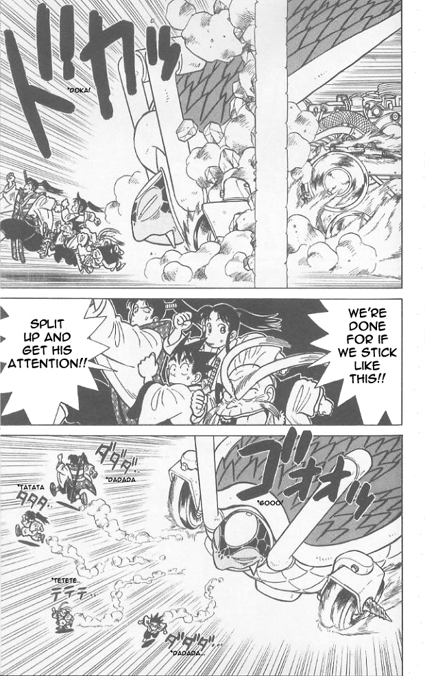 Yaiba Chapter 58 page 12 - Chapter 58: Strongest Battle Machine