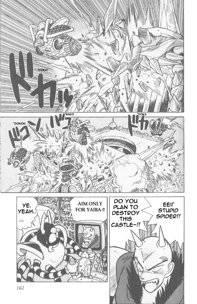 Yaiba Chapter 58 page 14 - Chapter 58: Strongest Battle Machine