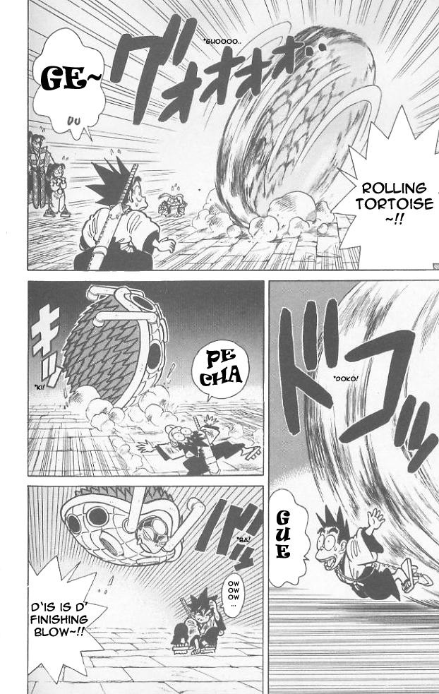 Yaiba Chapter 58 page 15 - Chapter 58: Strongest Battle Machine