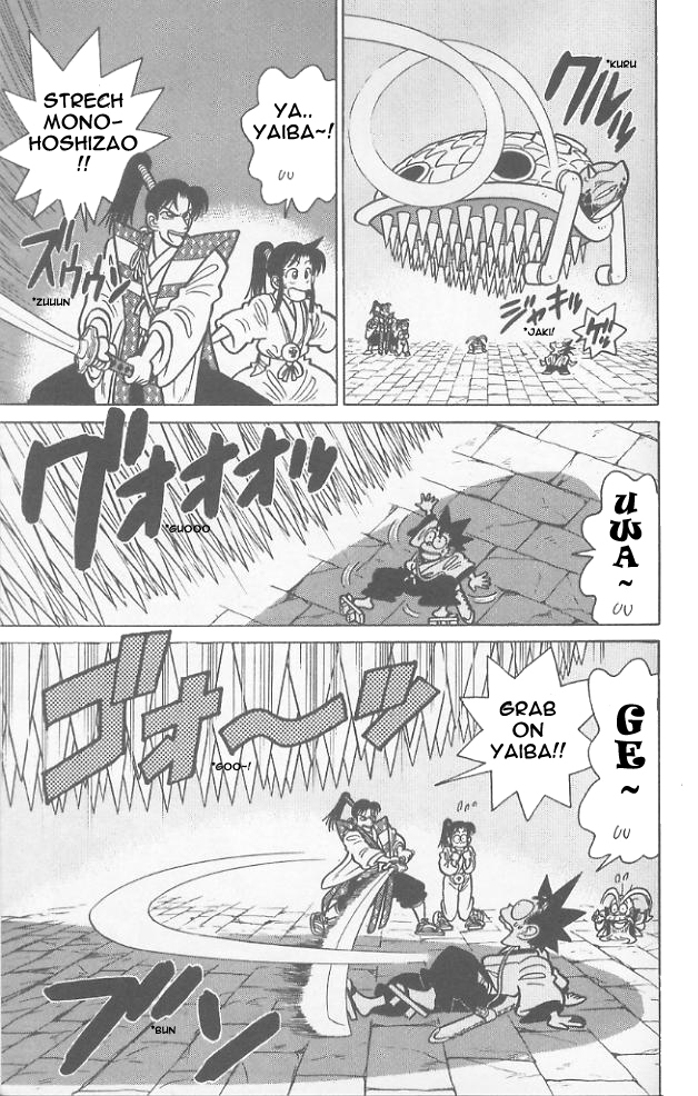 Yaiba Chapter 58 page 16 - Chapter 58: Strongest Battle Machine