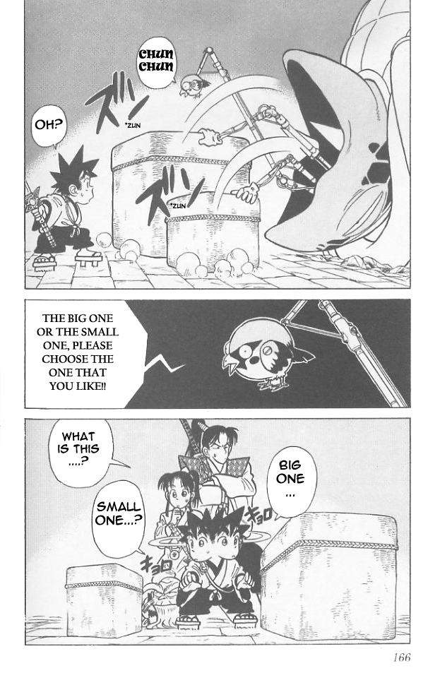 Yaiba Chapter 58 page 19 - Chapter 58: Strongest Battle Machine