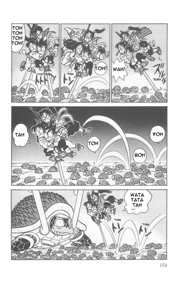 Yaiba Chapter 58 page 7 - Chapter 58: Strongest Battle Machine