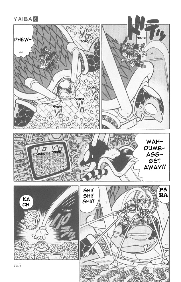 Yaiba Chapter 58 page 8 - Chapter 58: Strongest Battle Machine