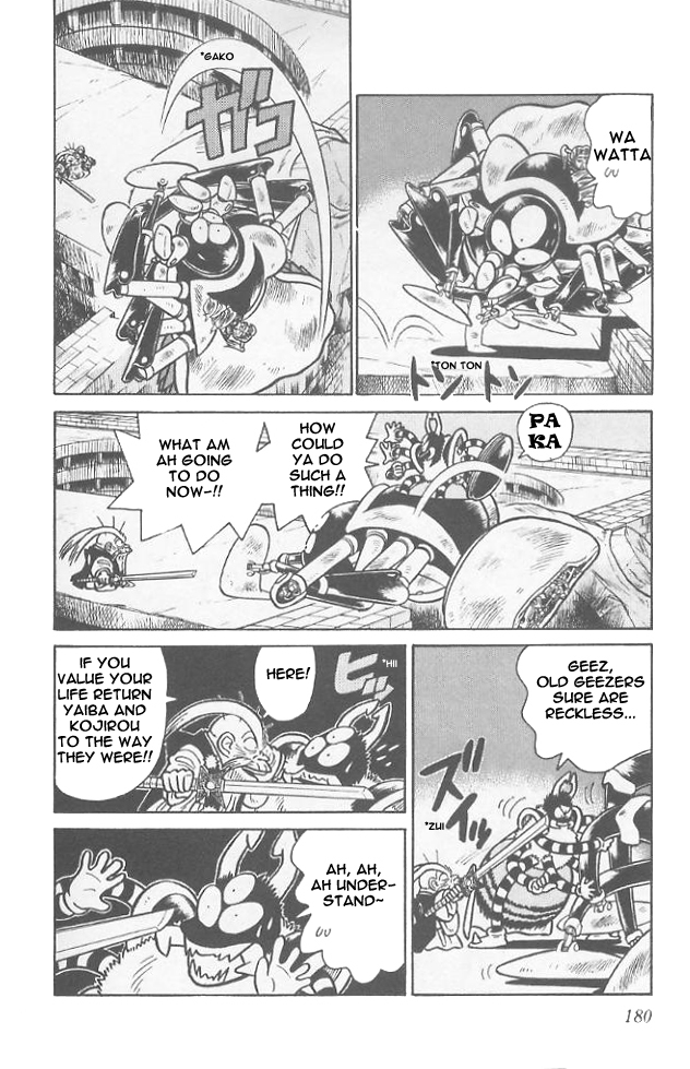 Yaiba Chapter 59 page 15 - Chapter 59: Onimaru Castle's Last Battle