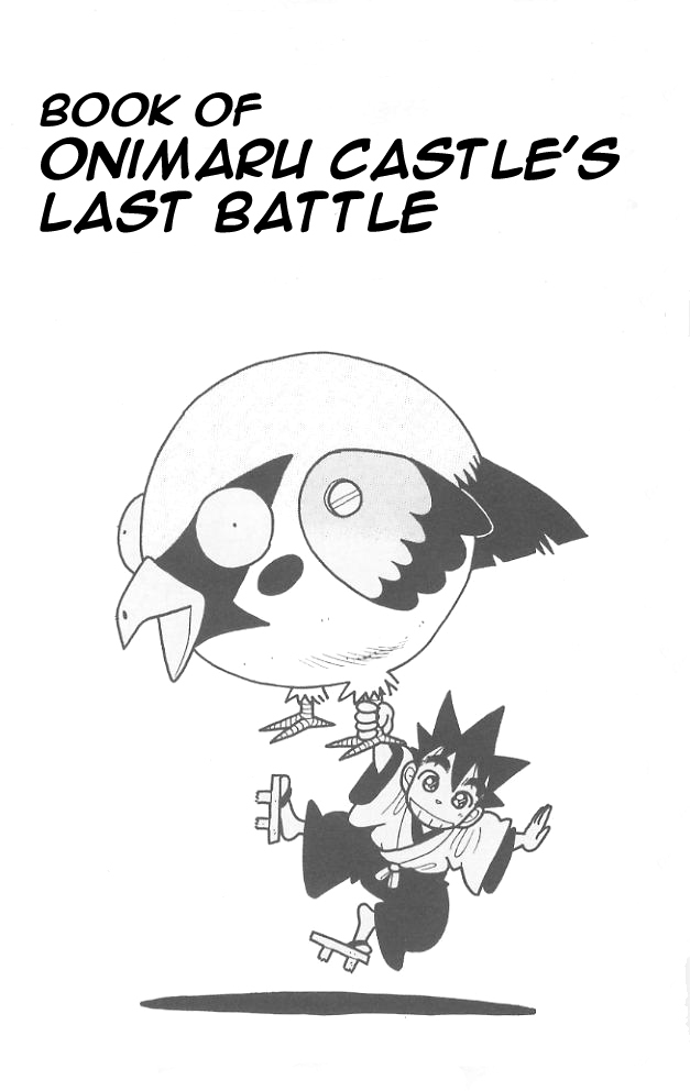 Yaiba Chapter 59 page 2 - Chapter 59: Onimaru Castle's Last Battle