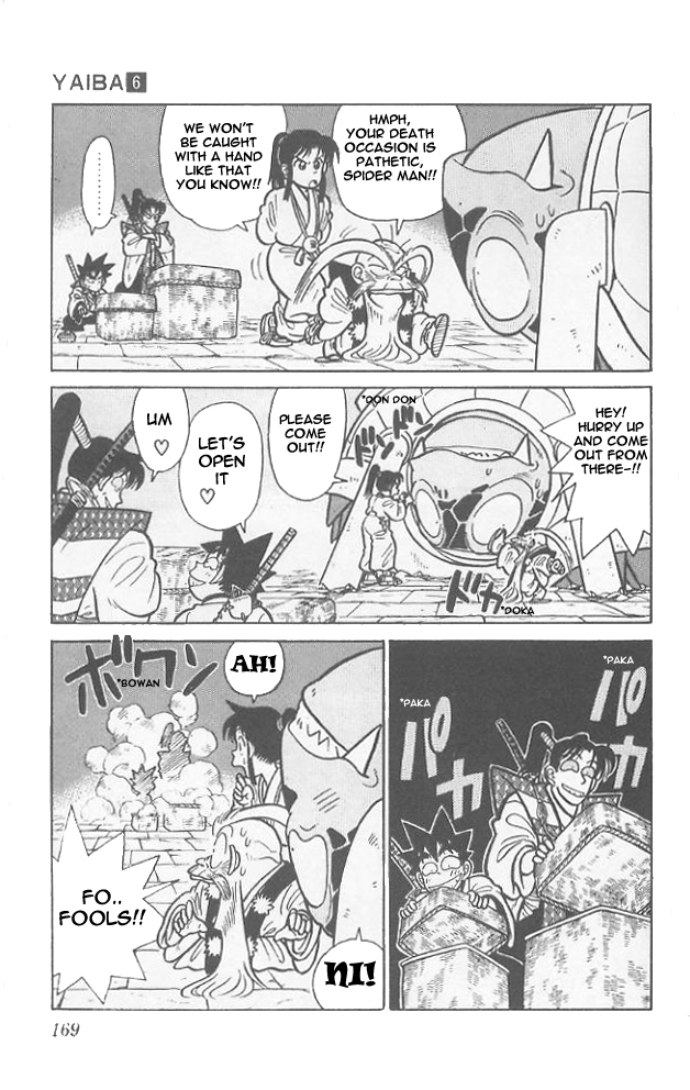 Yaiba Chapter 59 page 4 - Chapter 59: Onimaru Castle's Last Battle