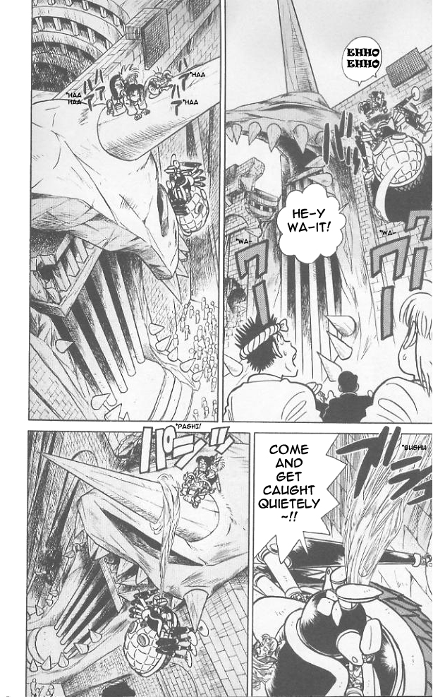 Yaiba Chapter 59 page 9 - Chapter 59: Onimaru Castle's Last Battle