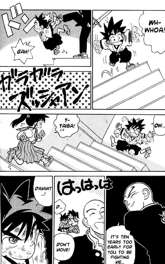 Yaiba Chapter 6 page 10 - Chapter 6: Stupid Onimaru