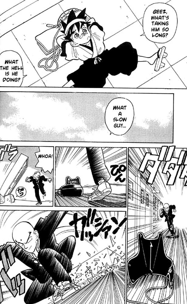 Yaiba Chapter 6 page 14 - Chapter 6: Stupid Onimaru