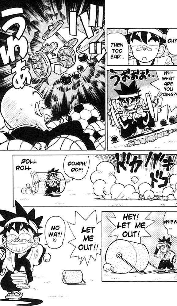 Yaiba Chapter 6 page 19 - Chapter 6: Stupid Onimaru