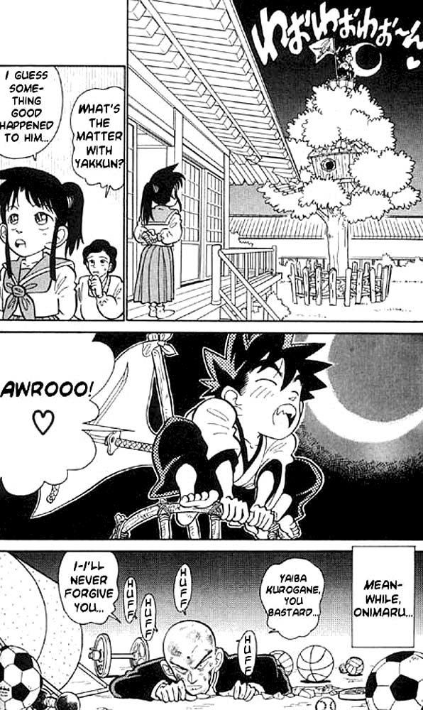 Yaiba Chapter 6 page 20 - Chapter 6: Stupid Onimaru