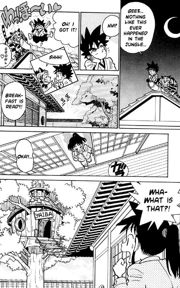 Yaiba Chapter 6 page 6 - Chapter 6: Stupid Onimaru