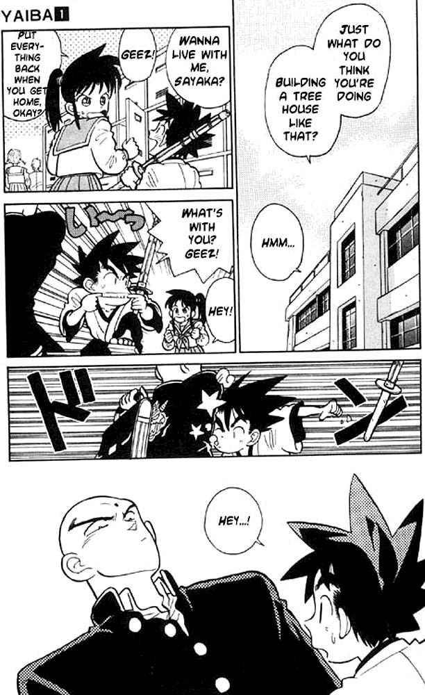 Yaiba Chapter 6 page 7 - Chapter 6: Stupid Onimaru