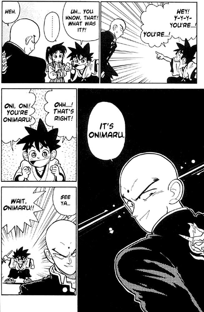 Yaiba Chapter 6 page 8 - Chapter 6: Stupid Onimaru