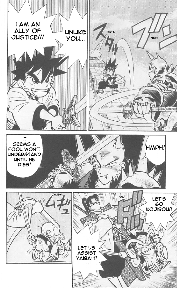 Yaiba Chapter 60 page 10 - Chapter 60: Onimaru's Entrance