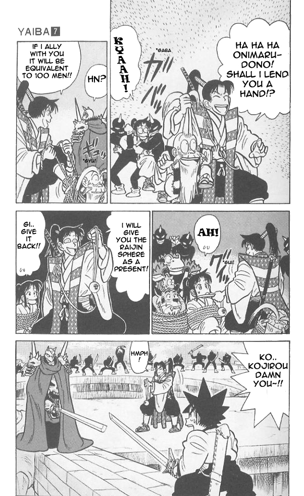 Yaiba Chapter 60 page 11 - Chapter 60: Onimaru's Entrance