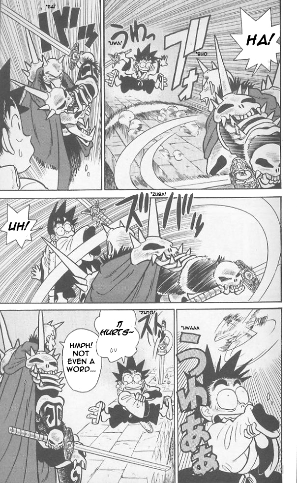 Yaiba Chapter 60 page 13 - Chapter 60: Onimaru's Entrance