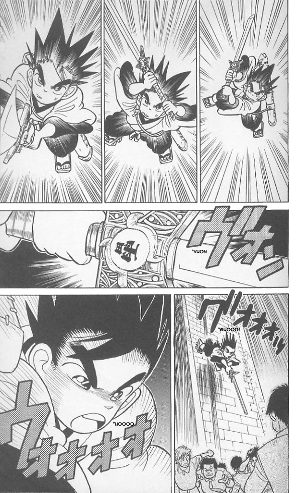 Yaiba Chapter 60 page 19 - Chapter 60: Onimaru's Entrance
