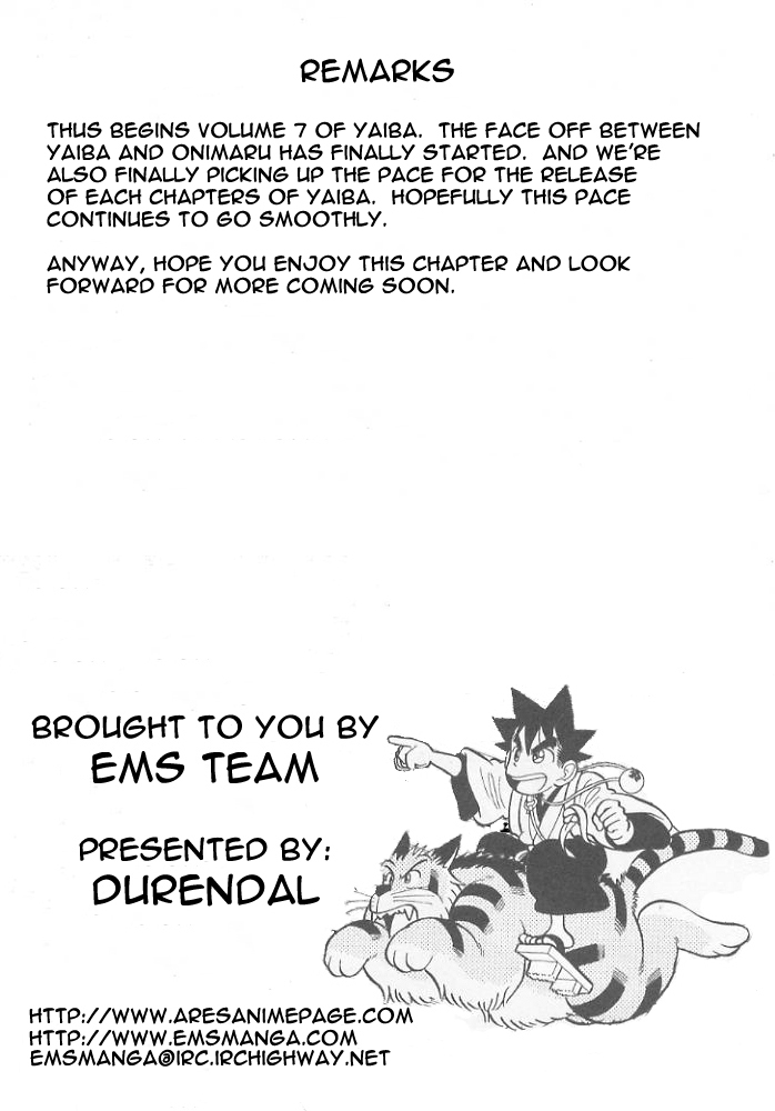 Yaiba Chapter 60 page 23 - Chapter 60: Onimaru's Entrance