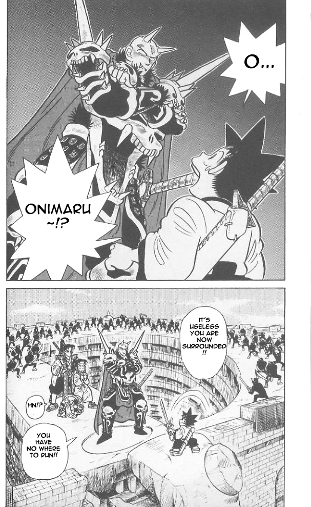 Yaiba Chapter 60 page 6 - Chapter 60: Onimaru's Entrance