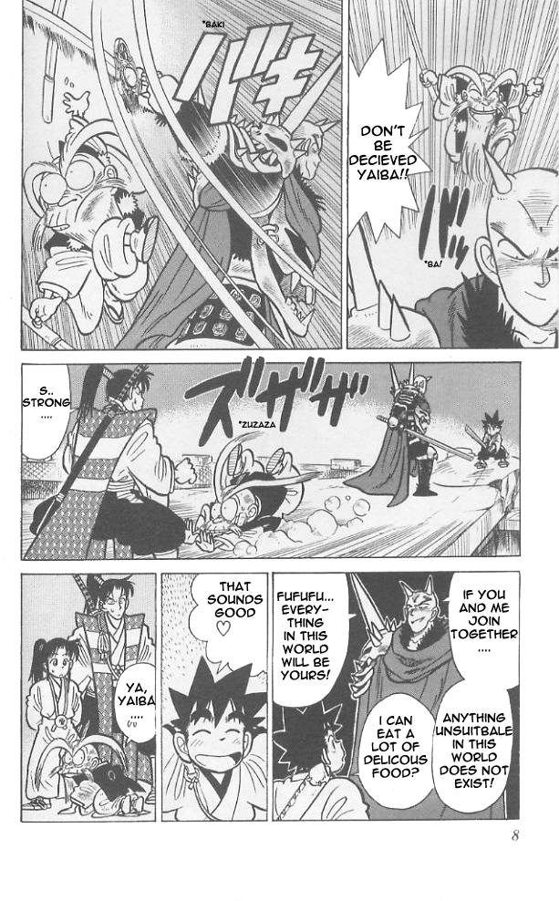 Yaiba Chapter 60 page 8 - Chapter 60: Onimaru's Entrance