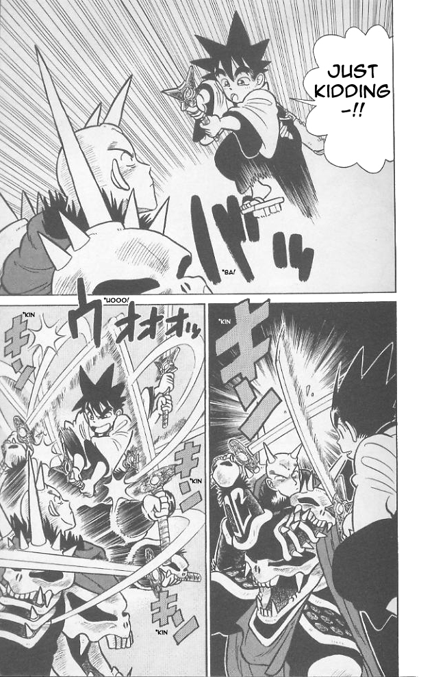 Yaiba Chapter 60 page 9 - Chapter 60: Onimaru's Entrance