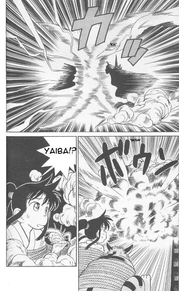 Yaiba Chapter 61 page 11 - Chapter 61: Raijin Sword VS Fuujin Sword