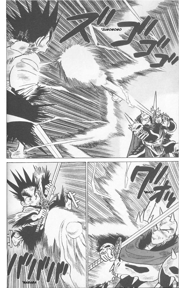 Yaiba Chapter 61 page 15 - Chapter 61: Raijin Sword VS Fuujin Sword