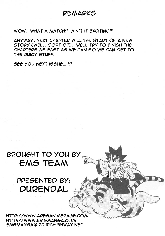 Yaiba Chapter 61 page 20 - Chapter 61: Raijin Sword VS Fuujin Sword