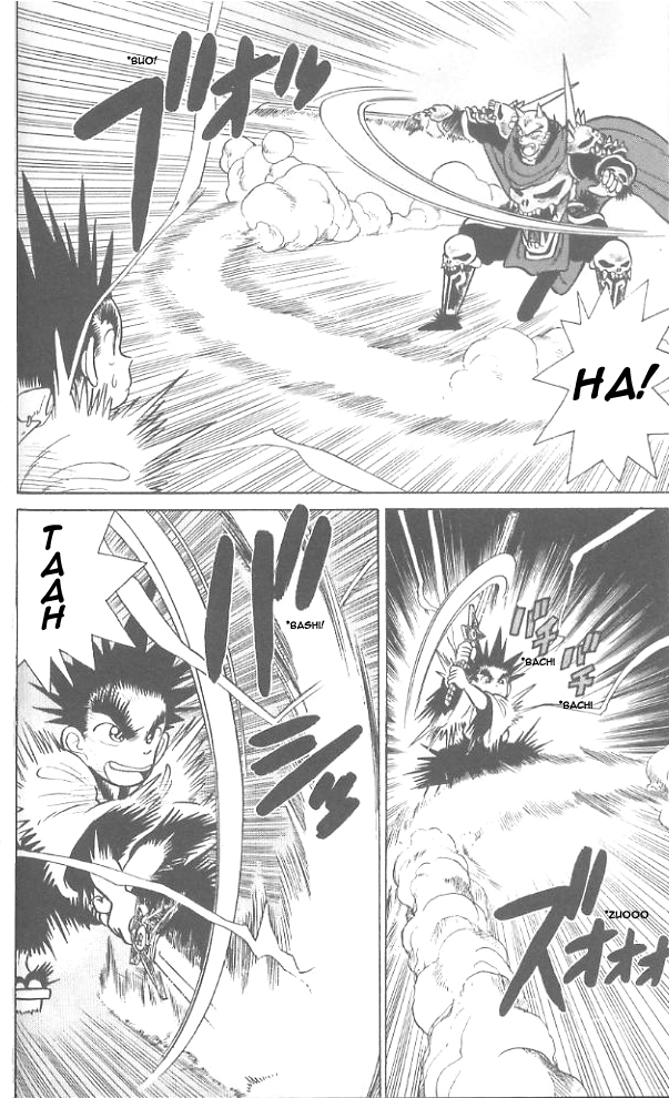 Yaiba Chapter 61 page 5 - Chapter 61: Raijin Sword VS Fuujin Sword