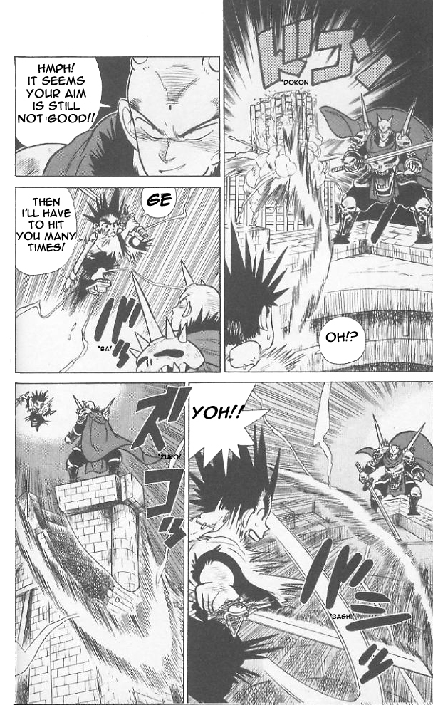 Yaiba Chapter 61 page 7 - Chapter 61: Raijin Sword VS Fuujin Sword