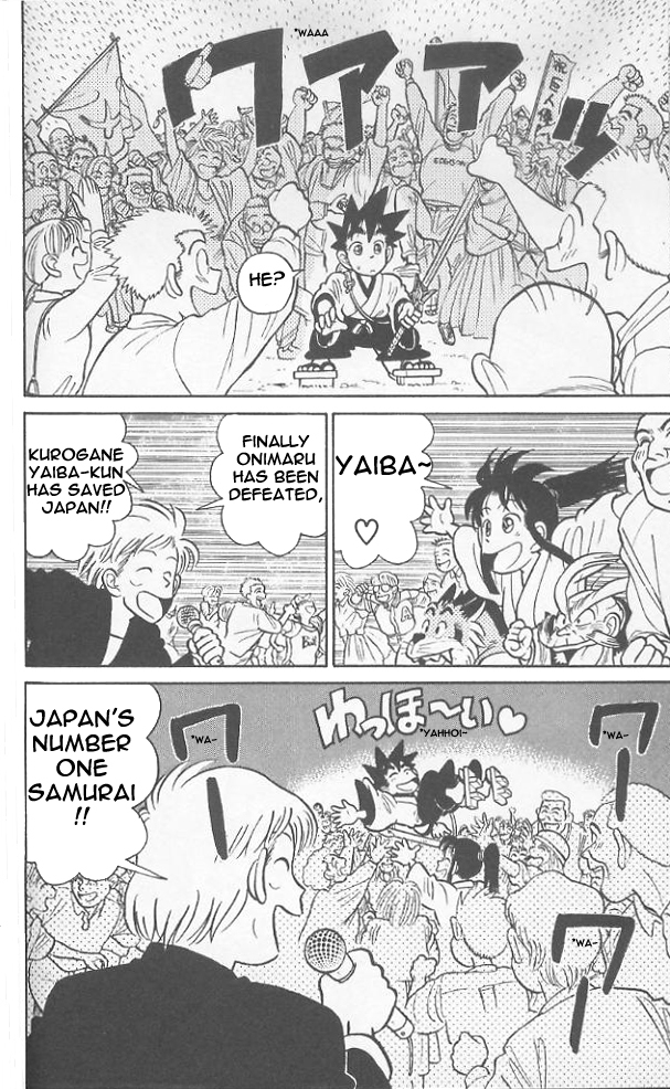 Yaiba Chapter 62 page 10 - Chapter 62: Onimaru Castle Floats