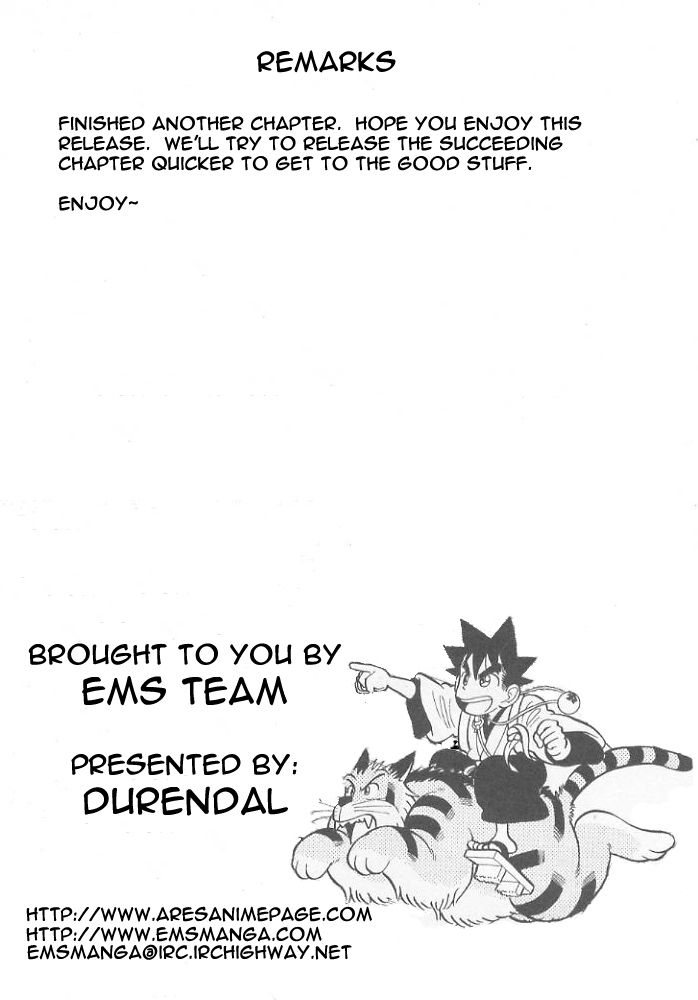 Yaiba Chapter 62 page 19 - Chapter 62: Onimaru Castle Floats