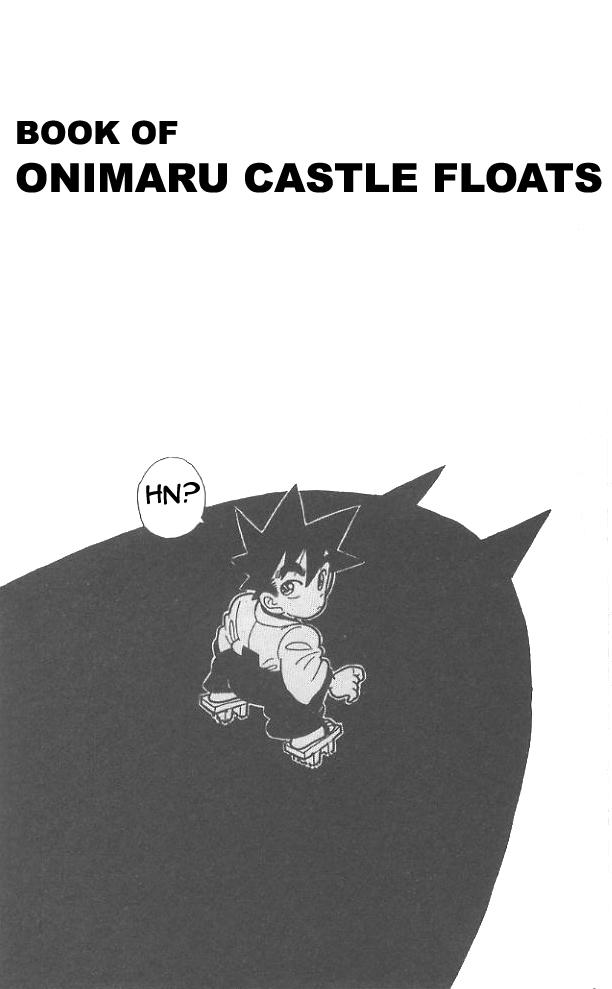 Yaiba Chapter 62 page 2 - Chapter 62: Onimaru Castle Floats
