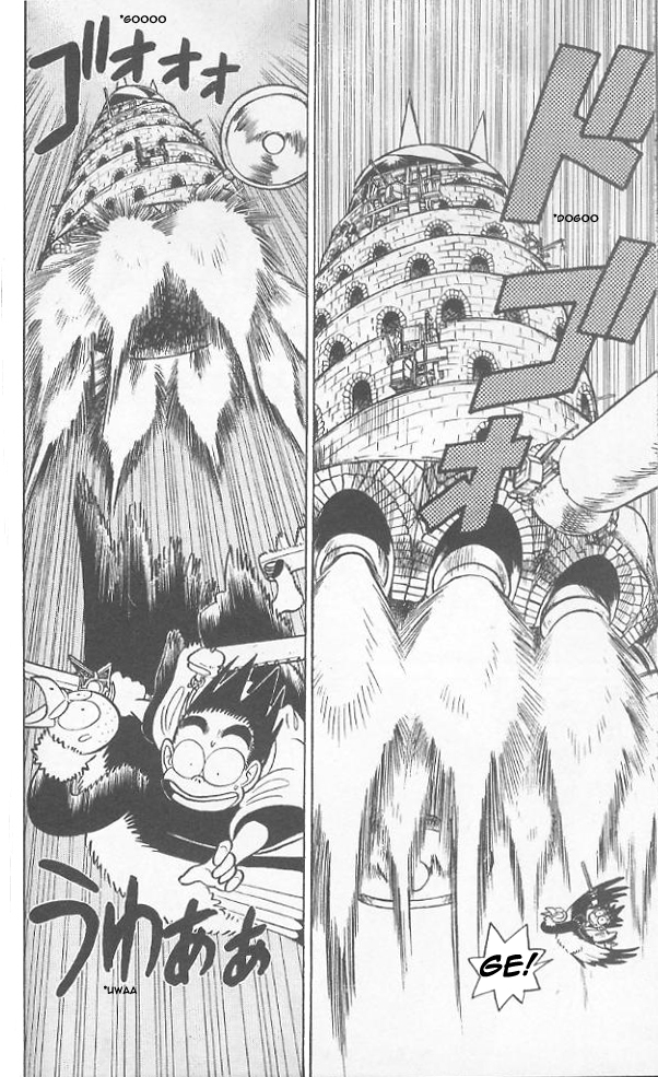 Yaiba Chapter 62 page 8 - Chapter 62: Onimaru Castle Floats