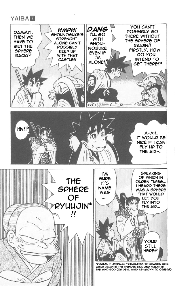 Yaiba Chapter 63 page 10 - Chapter 63: Demon in Professor Kanabou