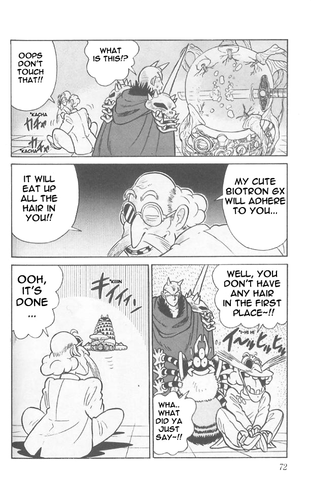 Yaiba Chapter 63 page 15 - Chapter 63: Demon in Professor Kanabou