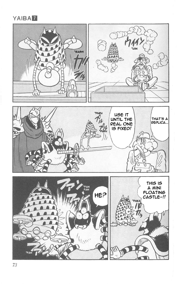 Yaiba Chapter 63 page 16 - Chapter 63: Demon in Professor Kanabou