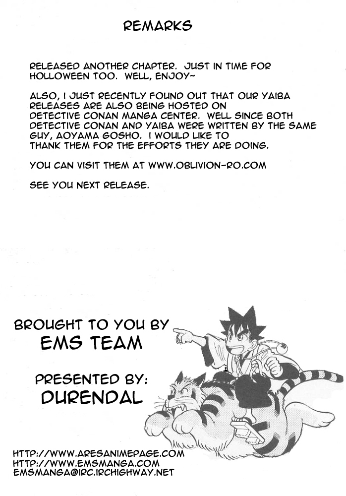 Yaiba Chapter 63 page 20 - Chapter 63: Demon in Professor Kanabou